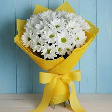 Букет цветов из:  Хризантемы #REPLACE_PRED# Часцы