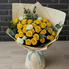 Букет цветов из:  Розы в Часцы