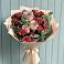Букет цветов из: Гвоздики и Розы в Часцы