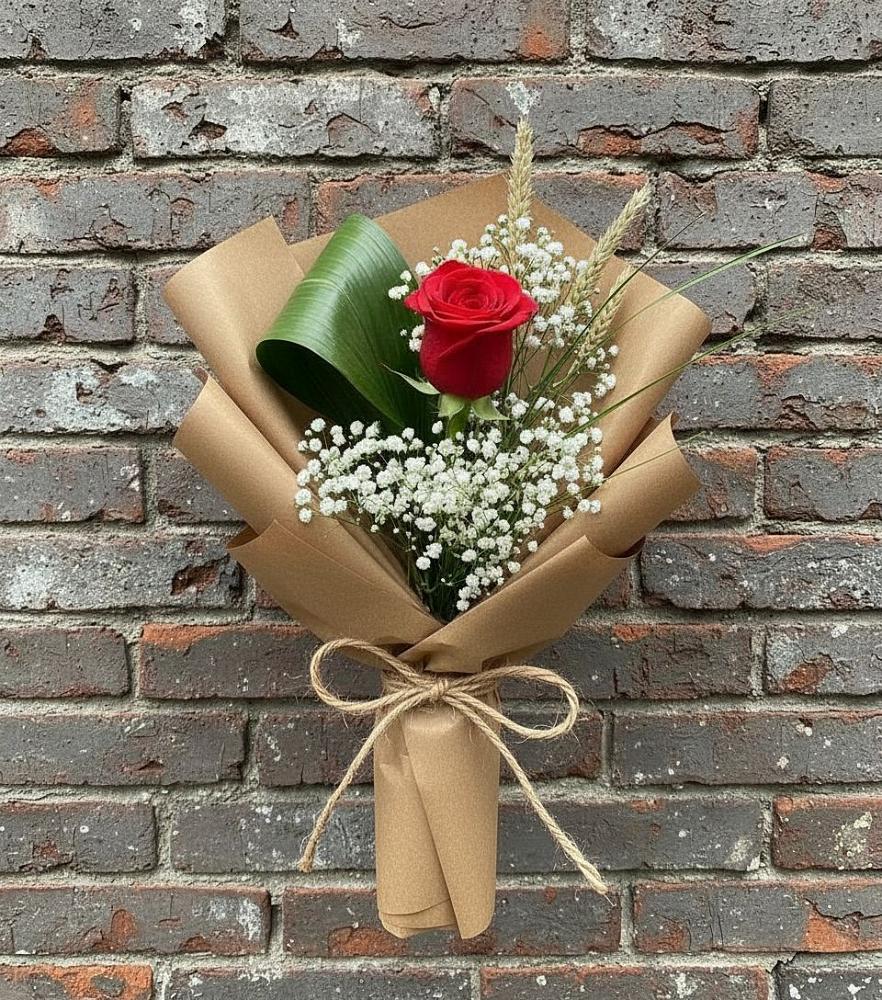 Букет цветов из: Розы в Часцы