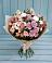 Букет цветов из: Хризантемы, Розы и Альстромерии в Часцы