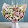 Букет цветов из: Альстромерии и Розы в Часцы