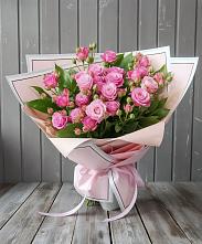 Букет Розовый кустик в Часцы