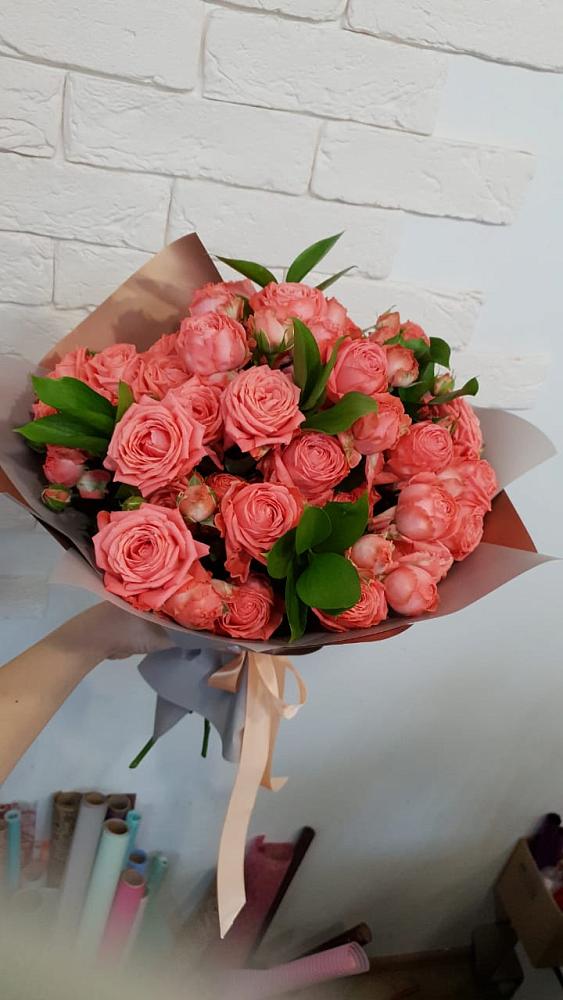 Букет цветов из: Розы в Часцы