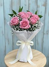 Букет цветов из:  Розы в Часцы
