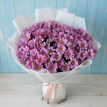 Букет цветов из:  Хризантемы в Часцы