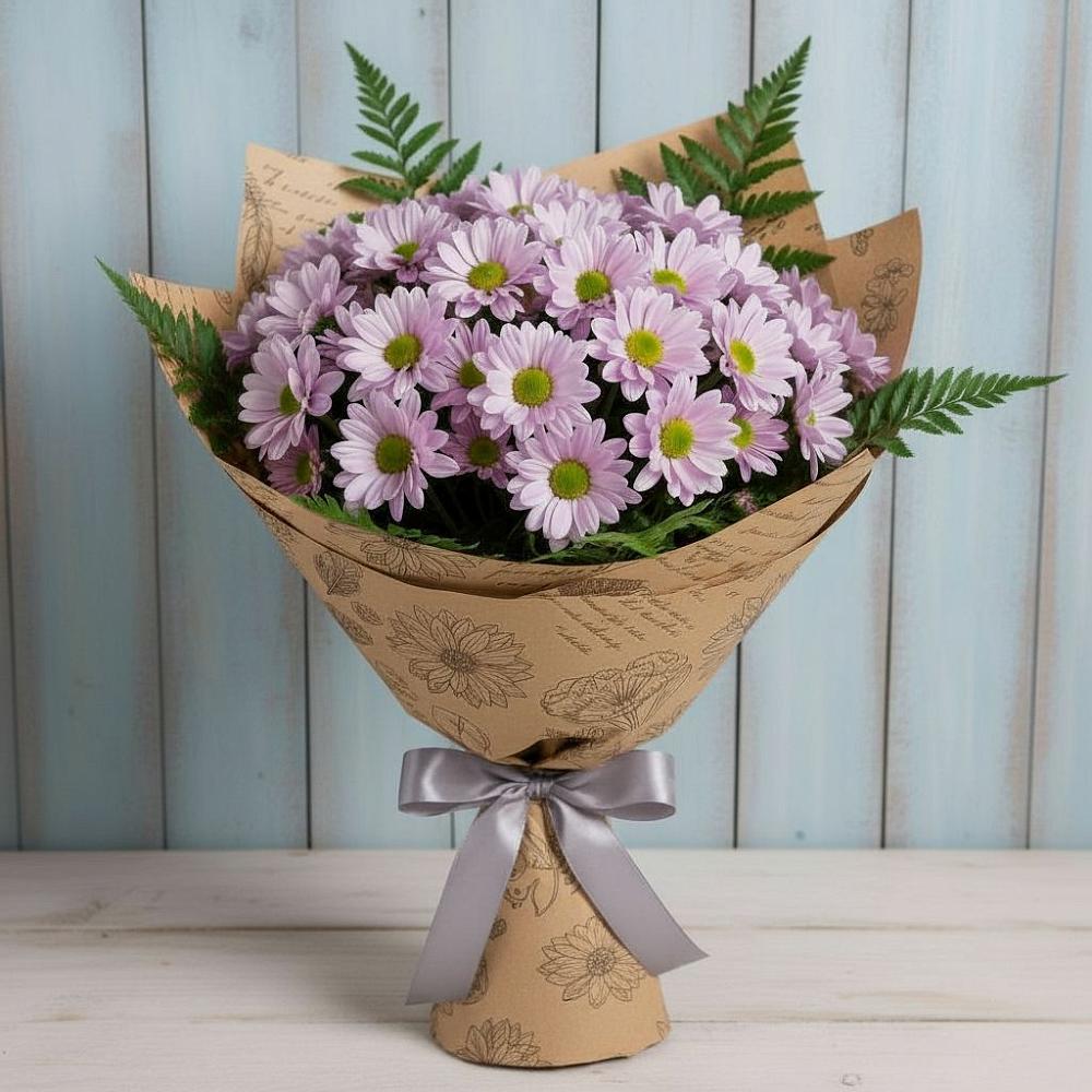 Букет цветов из: Хризантемы в Часцы