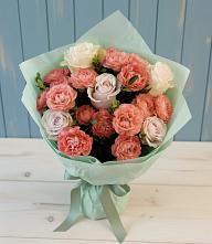 Букет цветов из:  Розы в Часцы