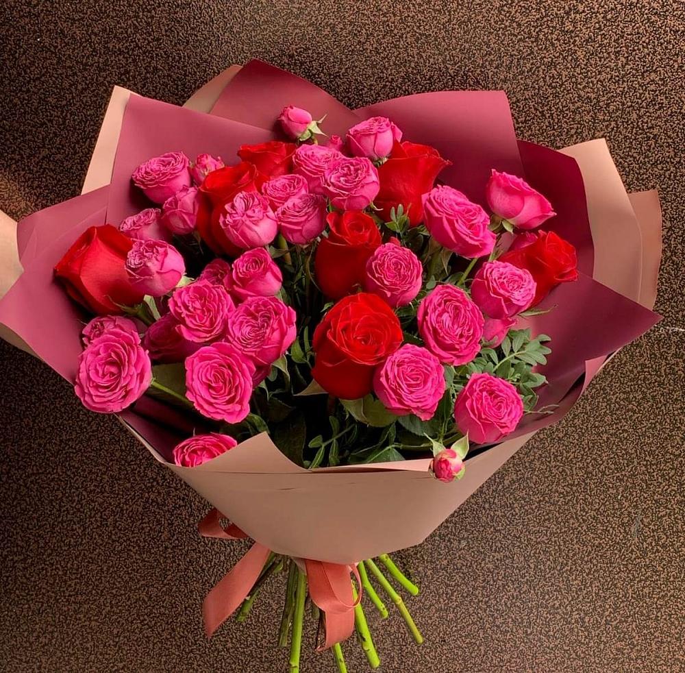 Букет В объятьях нежности в Часцы