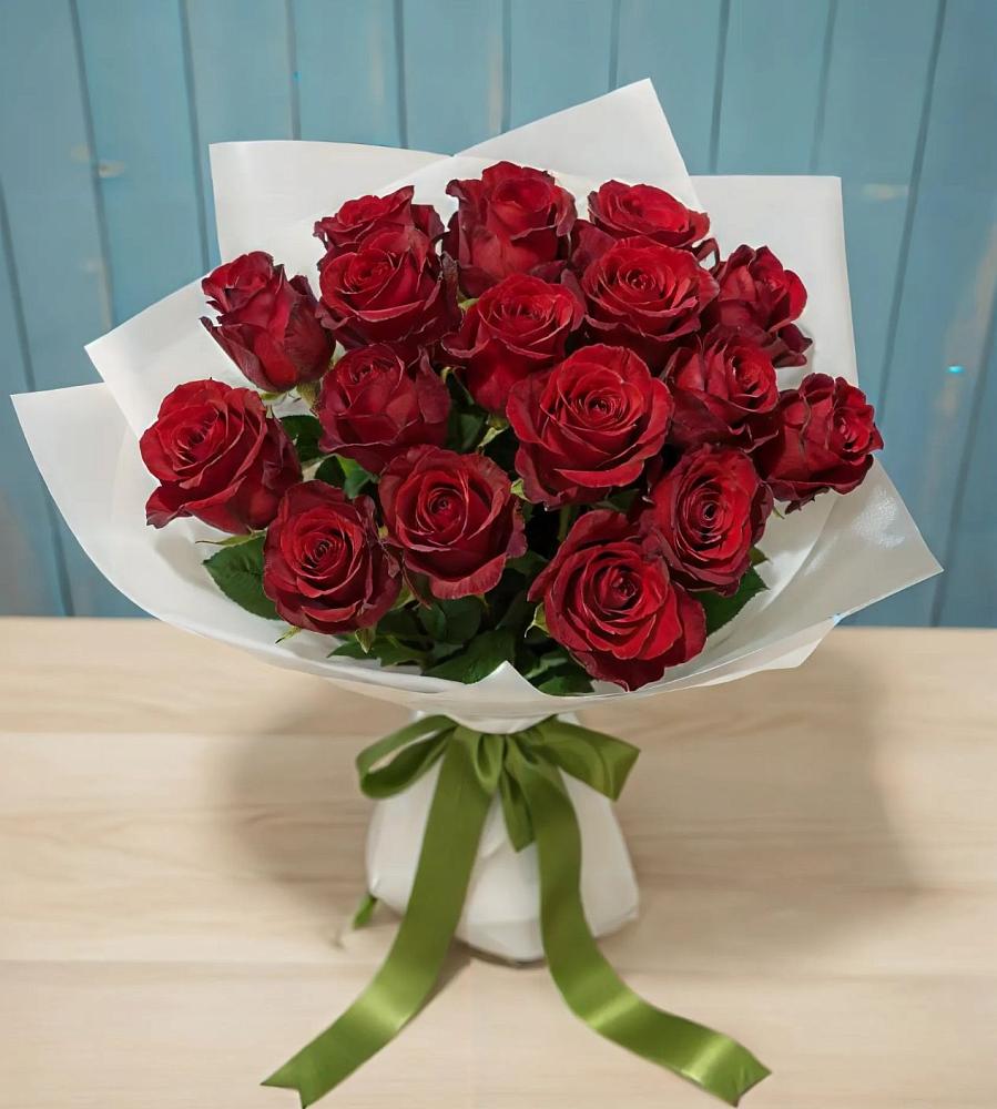 Букет Красные розы в Часцы