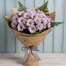 Букет цветов из:  Хризантемы в Часцы