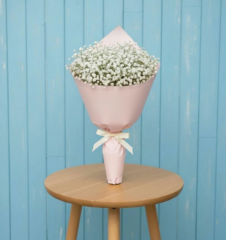 Букет цветов из: Гипсофила в Часцы