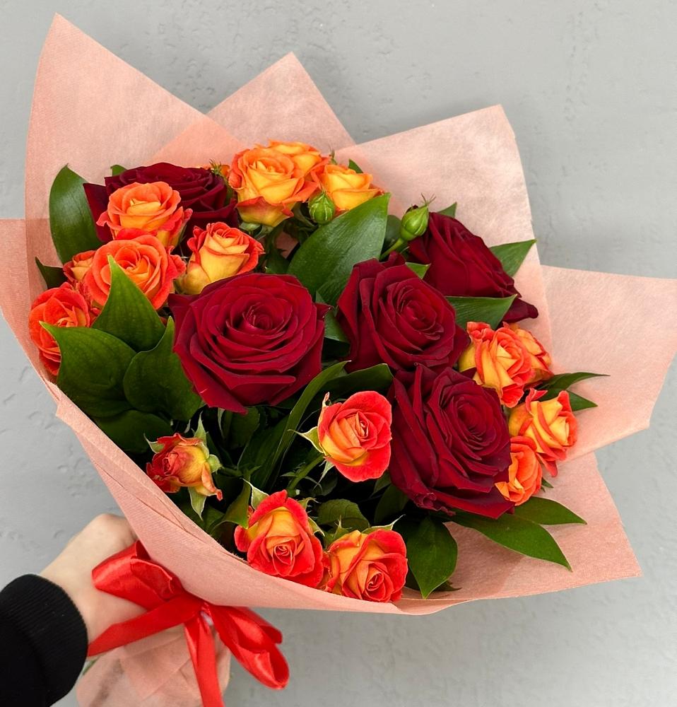 Букет Любовь и восторг в Часцы