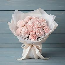 Букет цветов из:  Гвоздики в Часцы