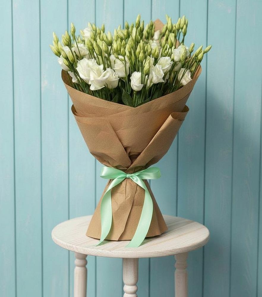 Букет цветов из: Лизиантусы в Часцы