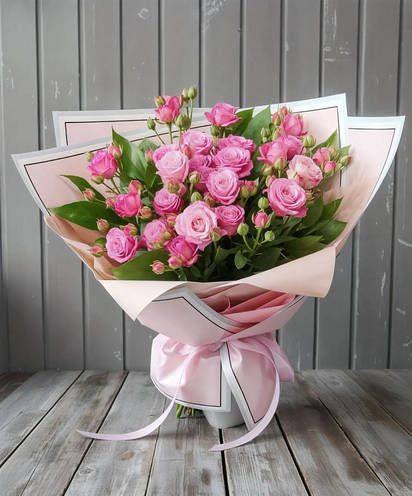 Букет Розовый кустик в Часцы