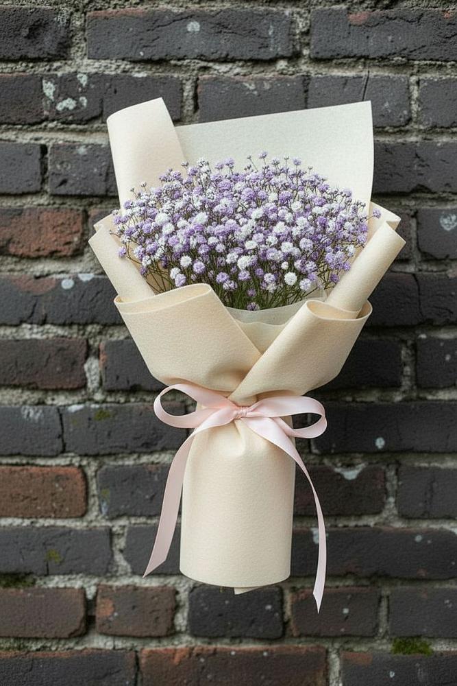 Букет цветов из: Гипсофила в Часцы