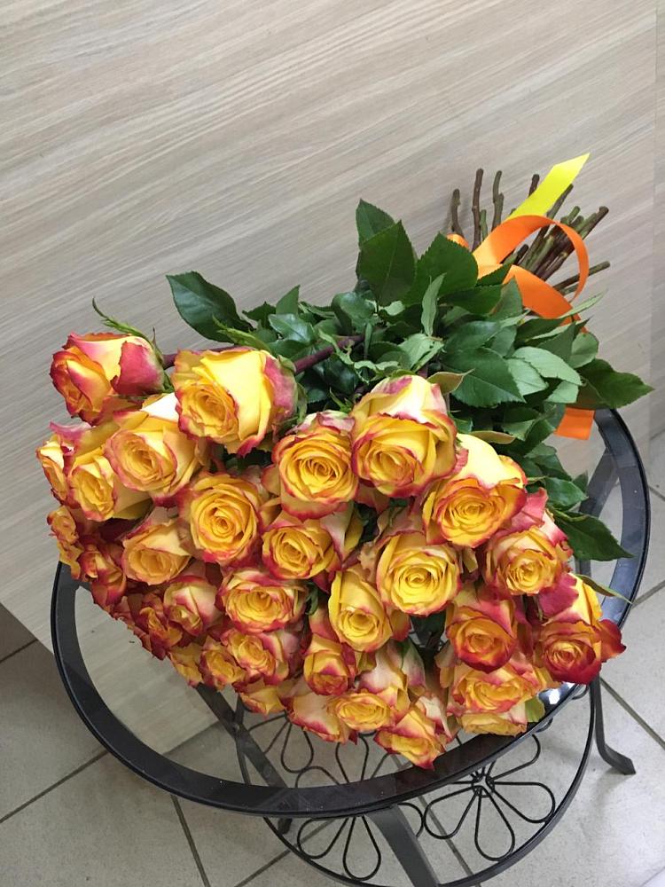 Букет Желтые розы в Часцы