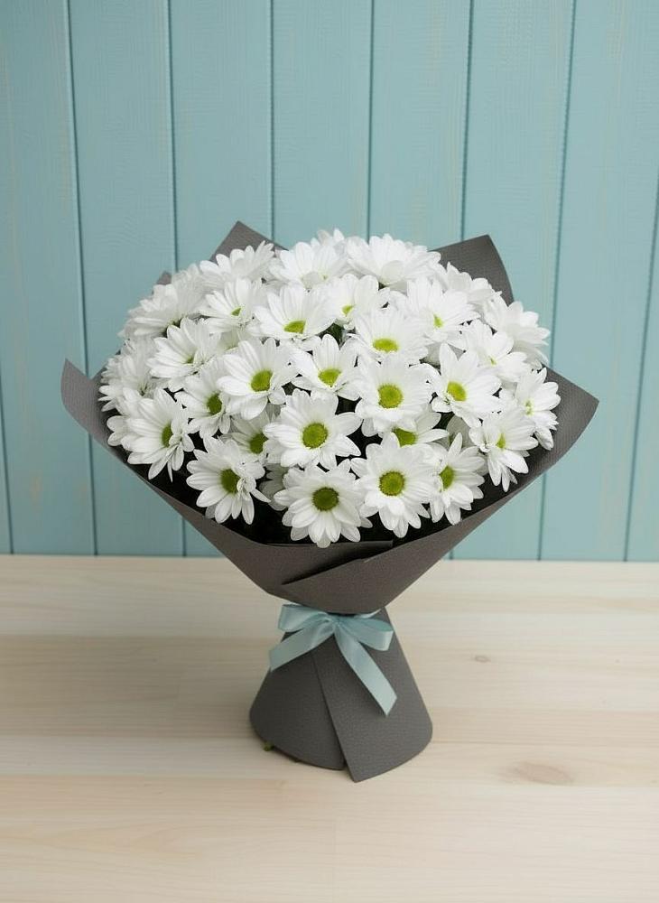 Букет цветов из: Хризантемы в Часцы