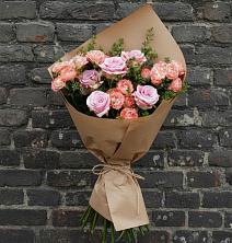Букет цветов из:  Розы в Часцы