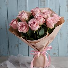 Букет цветов из:  Розы в Часцы