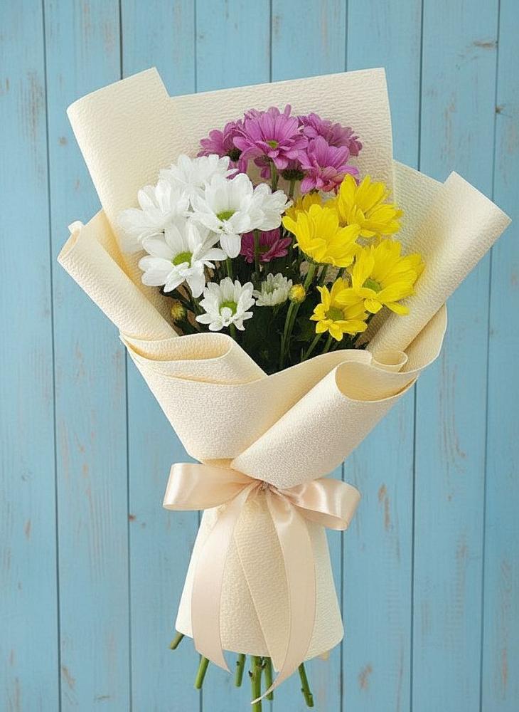 Букет цветов из: Хризантемы в Часцы