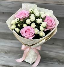 Букет цветов из:  Розы в Часцы