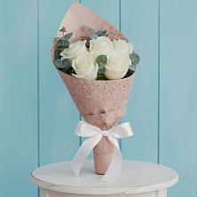 Букет цветов из:  Розы в Часцы