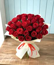 Букет 29 Красных роз в Часцы