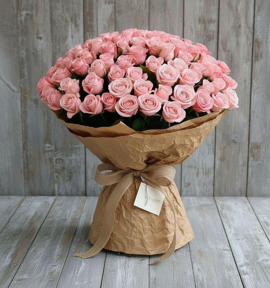 Букет 151 Роза Роуз в Часцы