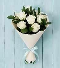 Букет цветов из:  Розы в Часцы