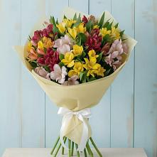 Букет цветов из:  Альстромерии в Часцы
