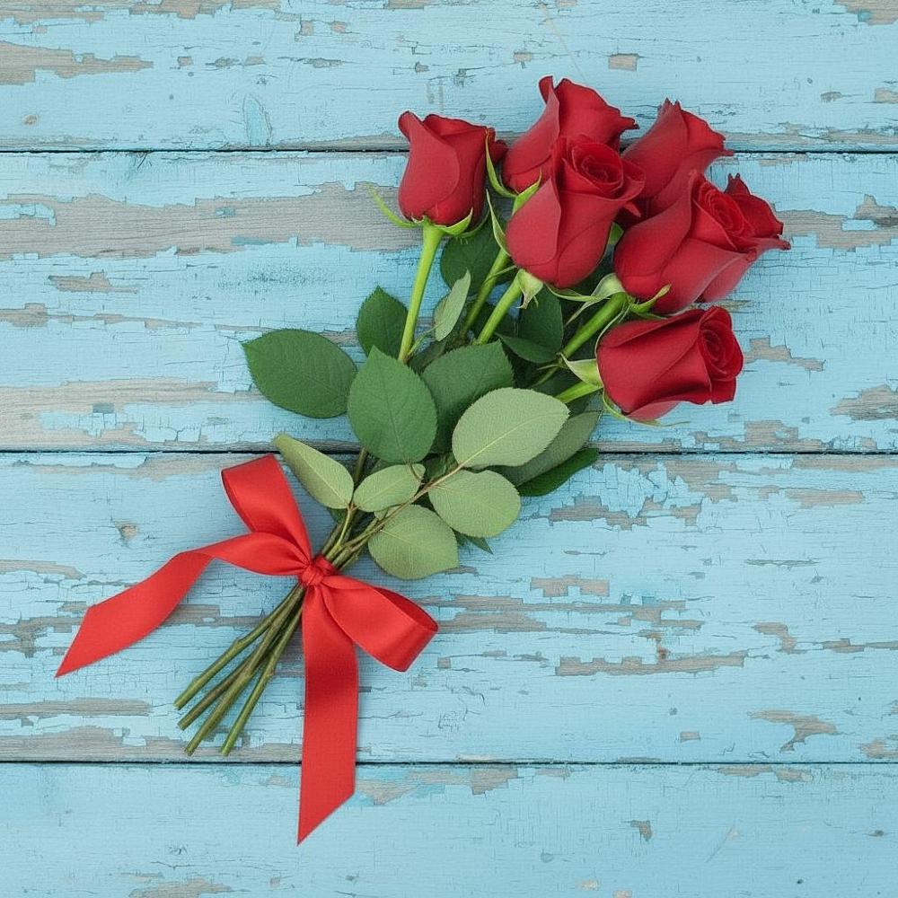 Букет Красные розы в Часцы