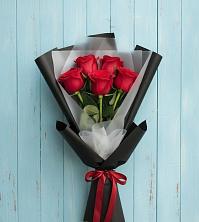 Букет цветов из:  Розы в Часцы