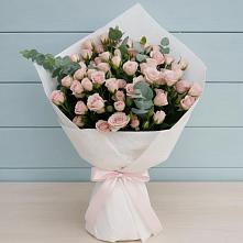 Букет цветов из:  Розы в Часцы