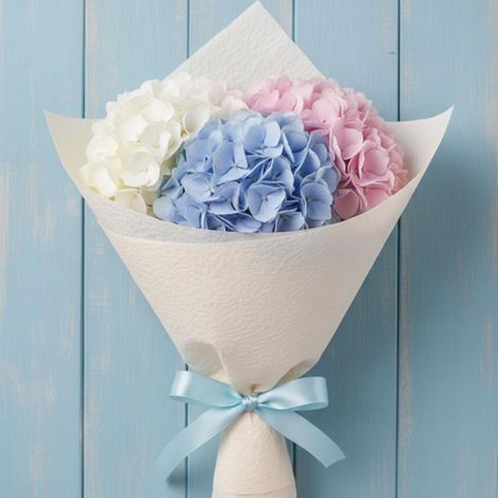 Букет цветов из: Гортензия в Часцы