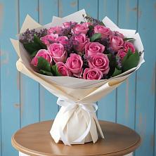 Букет цветов из:  Розы в Часцы